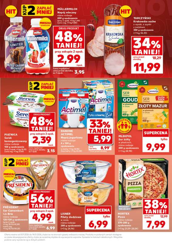 Kaufland - gazetka promocyjna Mocny Start od poniedziałku 12.01 do środy 14.01 - strona 7