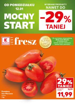 Kaufland - gazetka promocyjna Mocny Start od poniedziałku 12.01 do środy 14.01 - strona 2