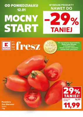 Kaufland - gazetka promocyjna Mocny Start od poniedziałku 12.01 do środy 14.01 - strona 2
