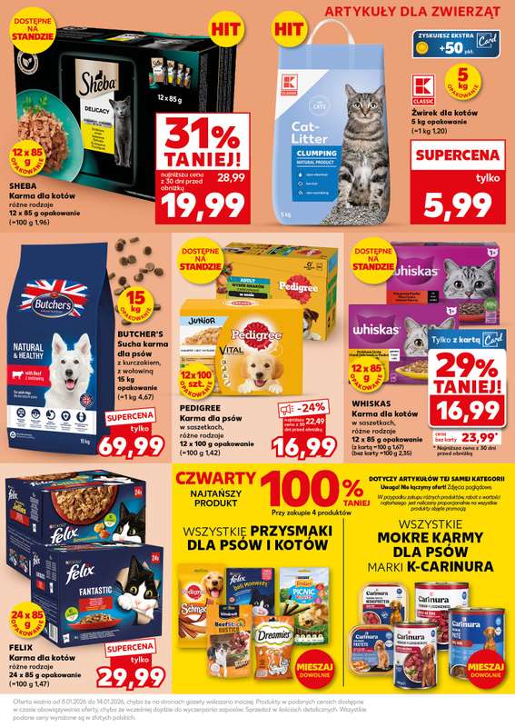 Kaufland - gazetka promocyjna Mocny Start od poniedziałku 12.01 do środy 14.01 - strona 21
