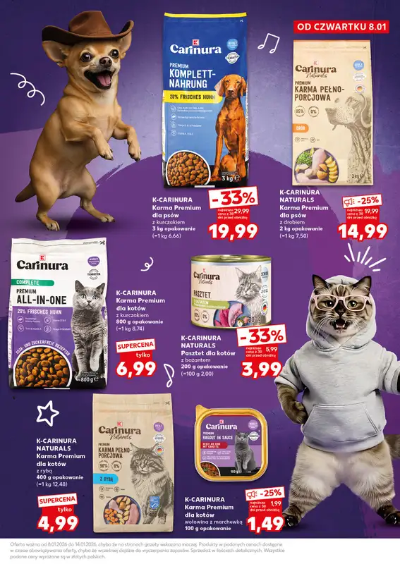 Kaufland - gazetka promocyjna Mocny Start od poniedziałku 12.01 do środy 14.01 - strona 23