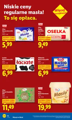 Lidl - gazetka promocyjna Oferta od czwartku od czwartku 08.01 do soboty 10.01 - strona 14