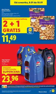 Lidl - gazetka promocyjna Oferta od czwartku od czwartku 08.01 do soboty 10.01 - strona 13
