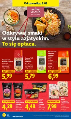 Lidl - gazetka promocyjna Oferta od czwartku od czwartku 08.01 do soboty 10.01 - strona 34