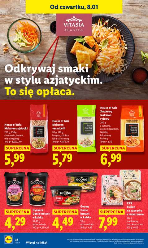 Lidl - gazetka promocyjna Oferta od czwartku od czwartku 08.01 do soboty 10.01 - strona 34