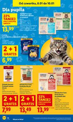 Lidl - gazetka promocyjna Oferta od czwartku od czwartku 08.01 do soboty 10.01 - strona 56