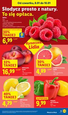 Lidl - gazetka promocyjna Oferta od czwartku od czwartku 08.01 do soboty 10.01 - strona 21