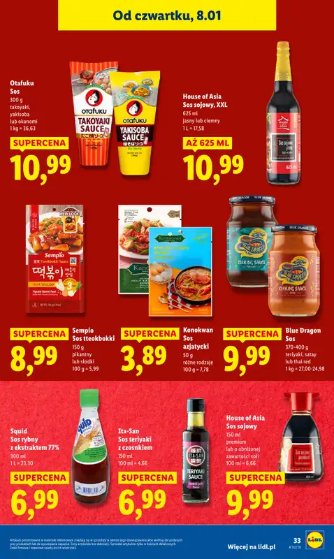 Lidl - gazetka promocyjna Oferta od czwartku od czwartku 08.01 do soboty 10.01 - strona 35