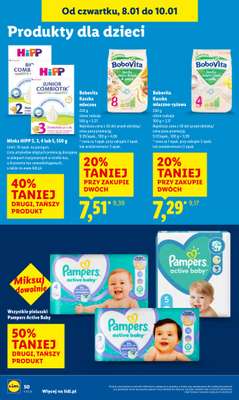 Lidl - gazetka promocyjna Oferta od czwartku od czwartku 08.01 do soboty 10.01 - strona 52