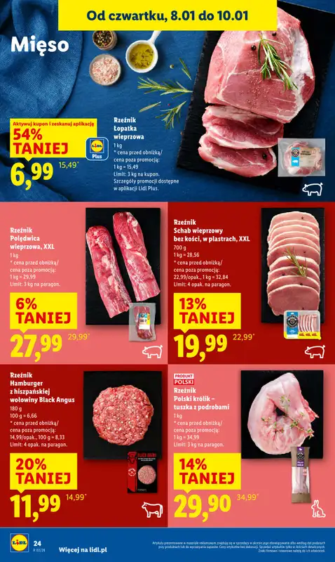 Lidl - gazetka promocyjna Oferta od czwartku od czwartku 08.01 do soboty 10.01 - strona 26