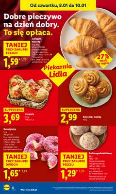 Lidl - gazetka promocyjna Oferta od czwartku  do soboty 10.01 - strona 24