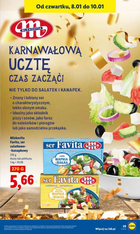 Lidl - gazetka promocyjna Oferta od czwartku od czwartku 08.01 do soboty 10.01 - strona 31