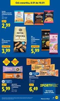 Lidl - gazetka promocyjna Oferta od czwartku od czwartku 08.01 do soboty 10.01 - strona 39