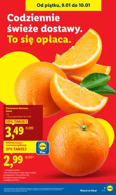 Lidl - gazetka promocyjna Oferta od czwartku od czwartku 08.01 do soboty 10.01 - strona 7