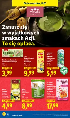Lidl - gazetka promocyjna Oferta od czwartku od czwartku 08.01 do soboty 10.01 - strona 36
