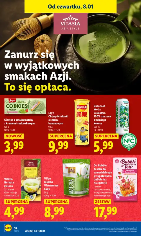 Lidl - gazetka promocyjna Oferta od czwartku od czwartku 08.01 do soboty 10.01 - strona 36