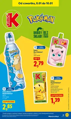 Lidl - gazetka promocyjna Oferta od czwartku od czwartku 08.01 do soboty 10.01 - strona 43