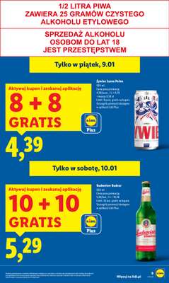 Lidl - gazetka promocyjna Oferta od czwartku od czwartku 08.01 do soboty 10.01 - strona 9