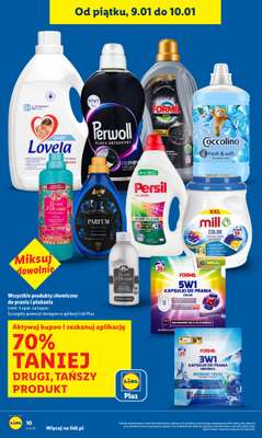Lidl - gazetka promocyjna Oferta od czwartku od czwartku 08.01 do soboty 10.01 - strona 10