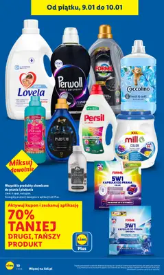 Lidl - gazetka promocyjna Oferta od czwartku od czwartku 08.01 do soboty 10.01 - strona 10