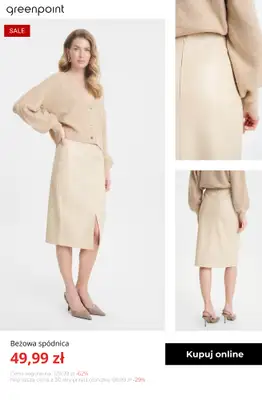 Greenpoint - gazetka promocyjna Wyprzedaż do -50% – złap super okazje! od czwartku 08.01  - strona 12