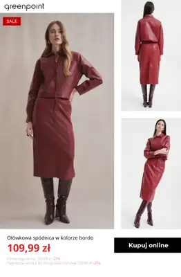 Greenpoint - gazetka promocyjna Wyprzedaż do -50% – złap super okazje! od czwartku 08.01  - strona 3