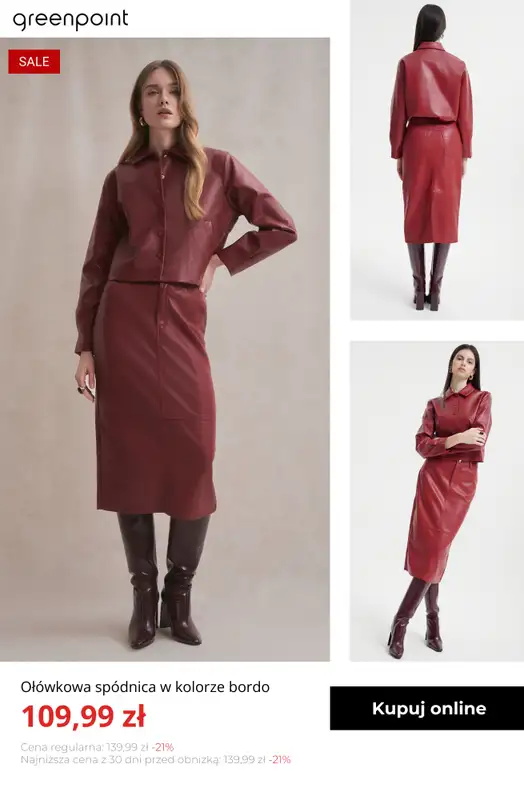 Greenpoint - gazetka promocyjna Wyprzedaż do -50% – złap super okazje!   - strona 3