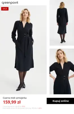 Greenpoint - gazetka promocyjna Wyprzedaż do -50% – złap super okazje! od czwartku 08.01  - strona 11