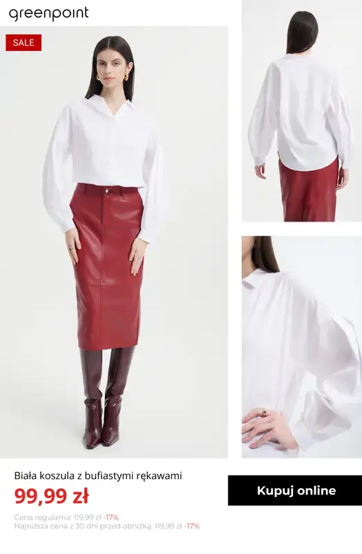 Greenpoint - gazetka promocyjna Wyprzedaż do -50% – złap super okazje! od czwartku 08.01  - strona 5