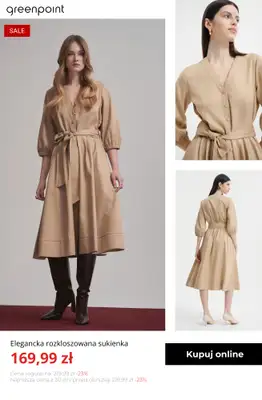 Greenpoint - gazetka promocyjna Wyprzedaż do -50% – złap super okazje! od czwartku 08.01  - strona 14