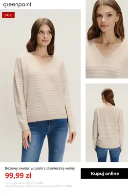 Greenpoint - gazetka promocyjna Wyprzedaż do -50% – złap super okazje! od czwartku 08.01  - strona 13