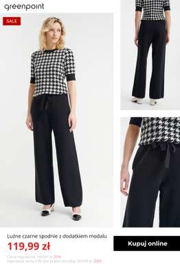 Greenpoint - gazetka promocyjna Wyprzedaż do -50% – złap super okazje! od czwartku 08.01  - strona 9