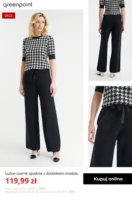Greenpoint - gazetka promocyjna Wyprzedaż do -50% – złap super okazje! od czwartku 08.01  - strona 9