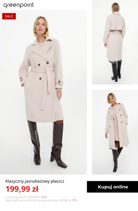 Greenpoint - gazetka promocyjna Wyprzedaż do -50% – złap super okazje! od czwartku 08.01  - strona 4
