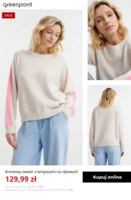 Greenpoint - gazetka promocyjna Wyprzedaż do -50% – złap super okazje! od czwartku 08.01  - strona 18