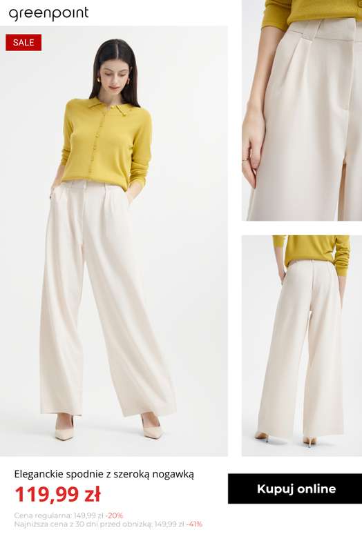 Greenpoint - gazetka promocyjna Wyprzedaż do -50% – złap super okazje! od czwartku 08.01  - strona 16