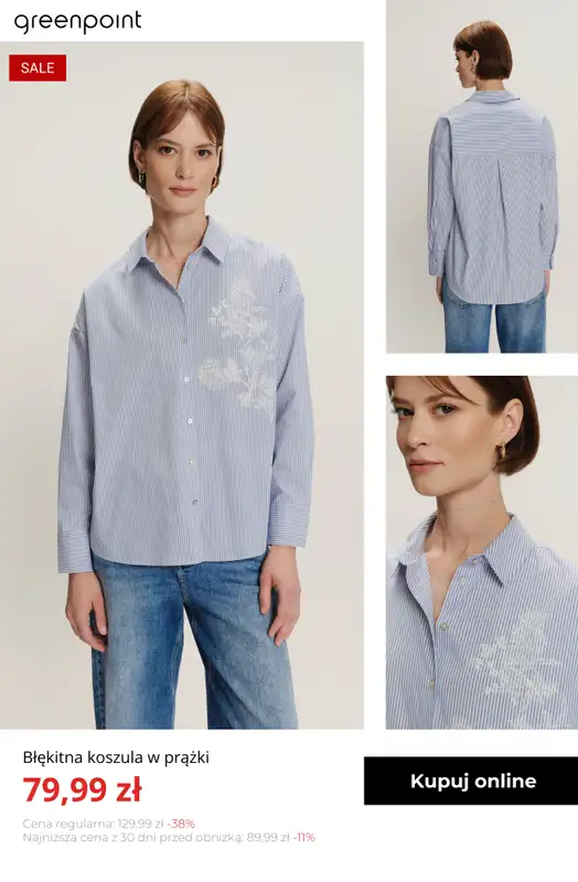 Greenpoint - gazetka promocyjna Wyprzedaż do -50% – złap super okazje! od czwartku 08.01  - strona 15