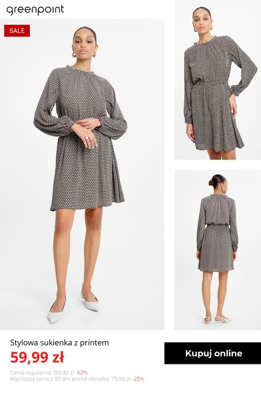 Greenpoint - gazetka promocyjna Wyprzedaż do -50% – złap super okazje! od czwartku 08.01  - strona 6