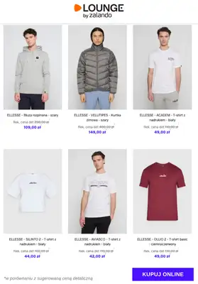 Lounge by Zalando - gazetka promocyjna Do -69% Ellesse od czwartku 08.01 do niedzieli 11.01 - strona 11