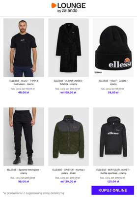 ELLESSE - VELLY - Czapka - czarny