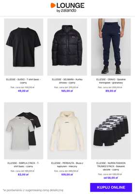 Lounge by Zalando - gazetka promocyjna Do -69% Ellesse od czwartku 08.01 do niedzieli 11.01 - strona 5