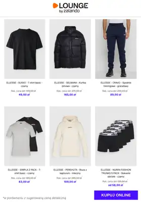 Lounge by Zalando - gazetka promocyjna Do -69% Ellesse od czwartku 08.01 do niedzieli 11.01 - strona 5