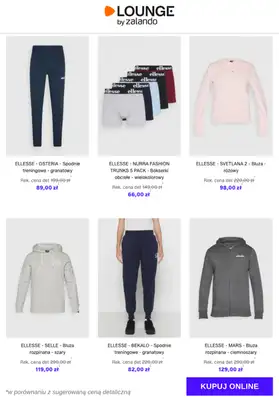 Lounge by Zalando - gazetka promocyjna Do -69% Ellesse od czwartku 08.01 do niedzieli 11.01 - strona 7