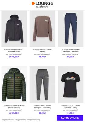 Lounge by Zalando - gazetka promocyjna Do -69% Ellesse od czwartku 08.01 do niedzieli 11.01 - strona 4