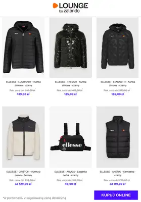 Lounge by Zalando - gazetka promocyjna Do -69% Ellesse od czwartku 08.01 do niedzieli 11.01 - strona 2