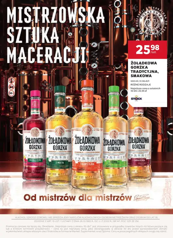 Stokrotka - gazetka promocyjna W dobrym smaku od czwartku 08.01 do środy 28.01 - strona 5