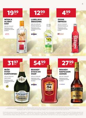 Stokrotka - gazetka promocyjna W dobrym smaku od czwartku 08.01 do środy 28.01 - strona 4