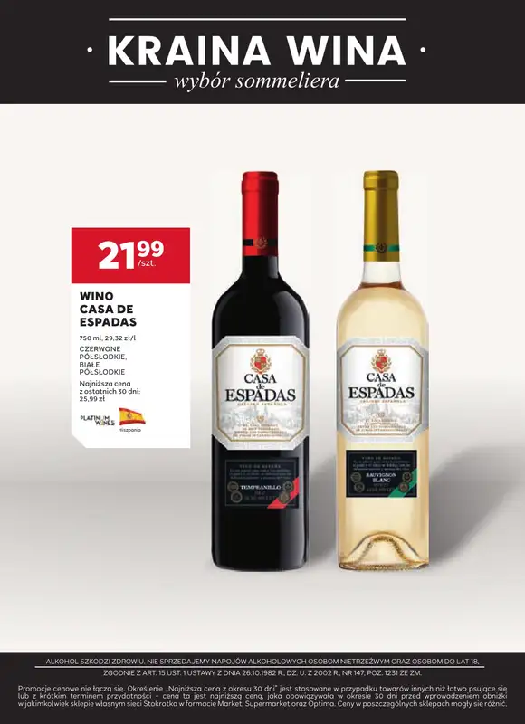 Stokrotka - gazetka promocyjna W dobrym smaku od czwartku 08.01 do środy 28.01 - strona 14