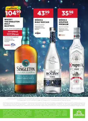 Stokrotka - gazetka promocyjna W dobrym smaku od czwartku 08.01 do środy 28.01 - strona 16