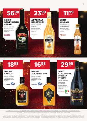 Stokrotka - gazetka promocyjna W dobrym smaku od czwartku 08.01 do środy 28.01 - strona 7